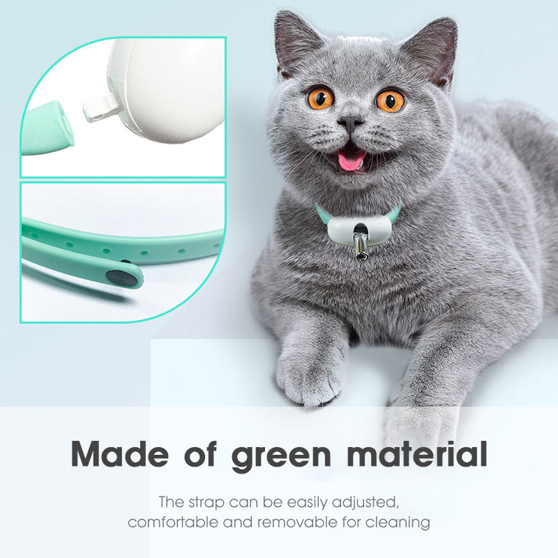 Smart Laser Cat Collar for Fun, Endless Playtime