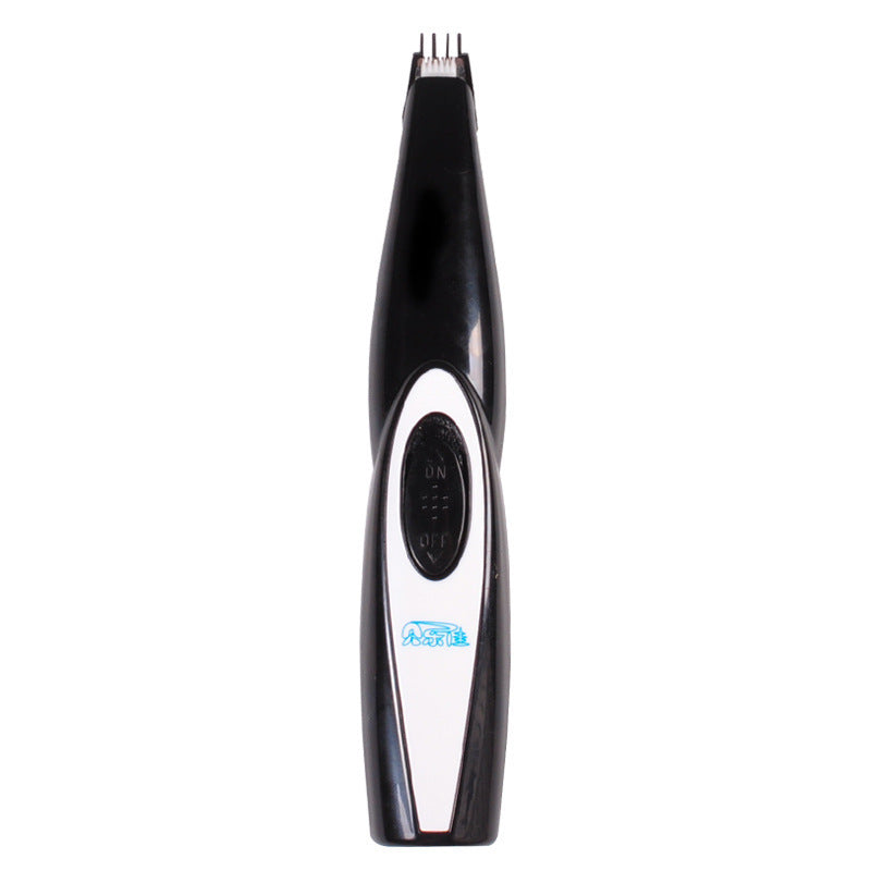 Gentle Pet Nail & Hair Trimmer – USB Rechargeable Grooming Tool