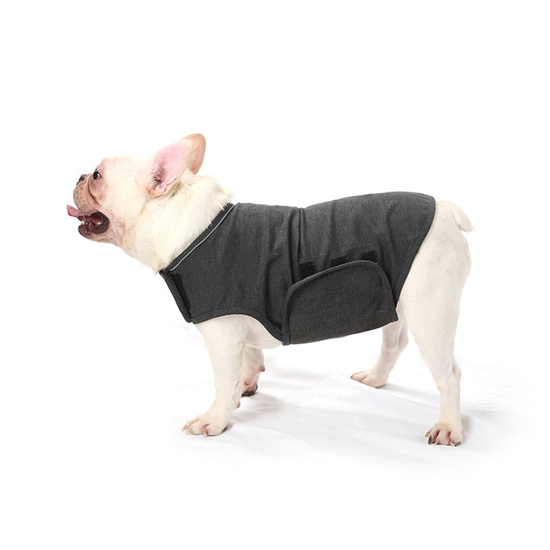 Calming Pet Anxiety Jacket – Soothing Comfort Wrap for Dogs & Cats