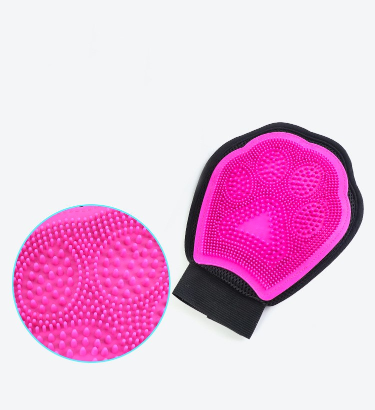 Pet Bath Glove – 2-in-1 Dog Cleaning & Grooming Brush