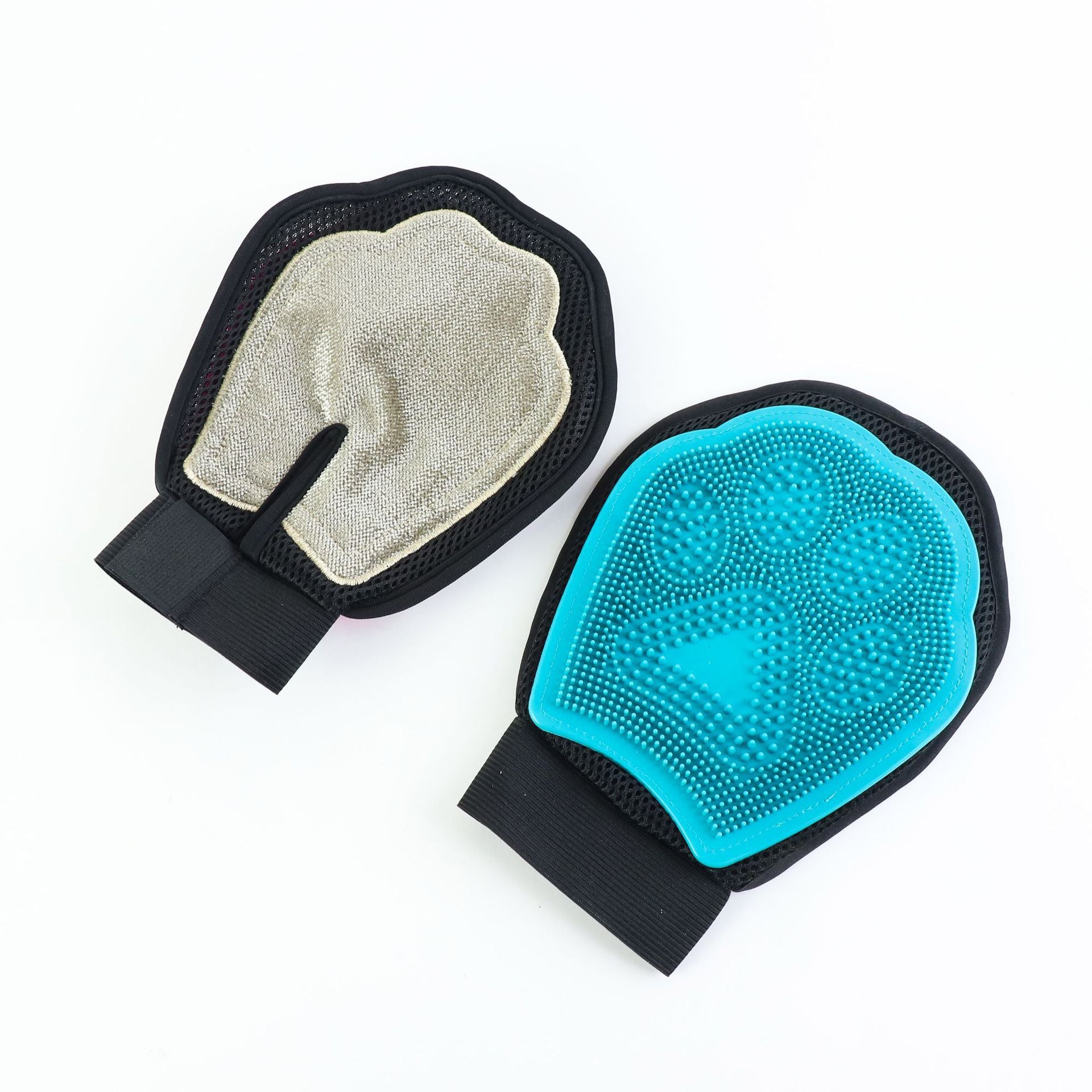 Pet Bath Glove – 2-in-1 Dog Cleaning & Grooming Brush