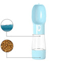 Portable Dog Water Bottle with Built-In Bowl