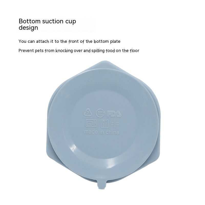 Gentle Slow-Feed Licking Pad to Keep Pets Safe and Happy