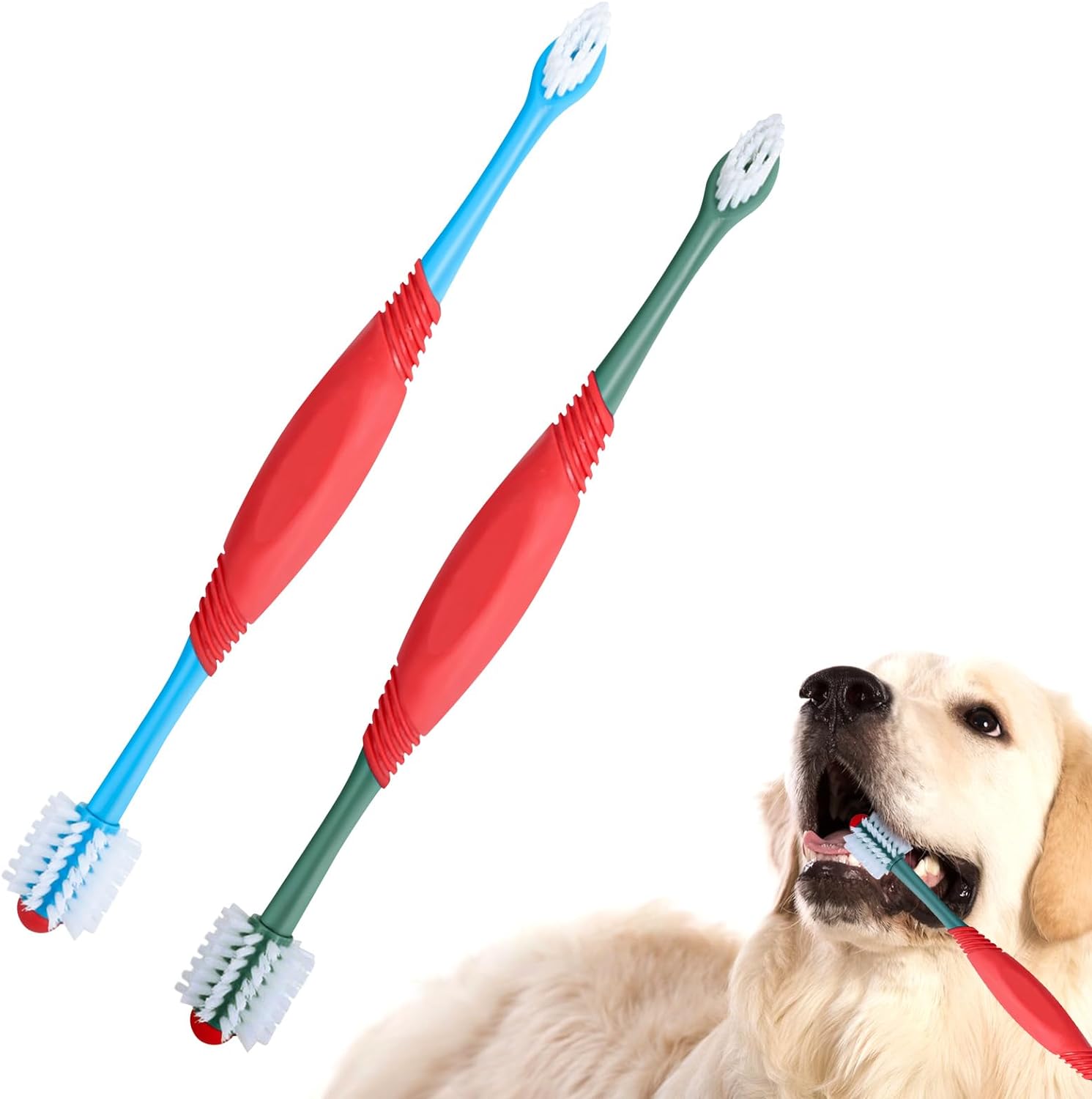 360° Pet Toothbrush for Easy, Gentle Dental Care
