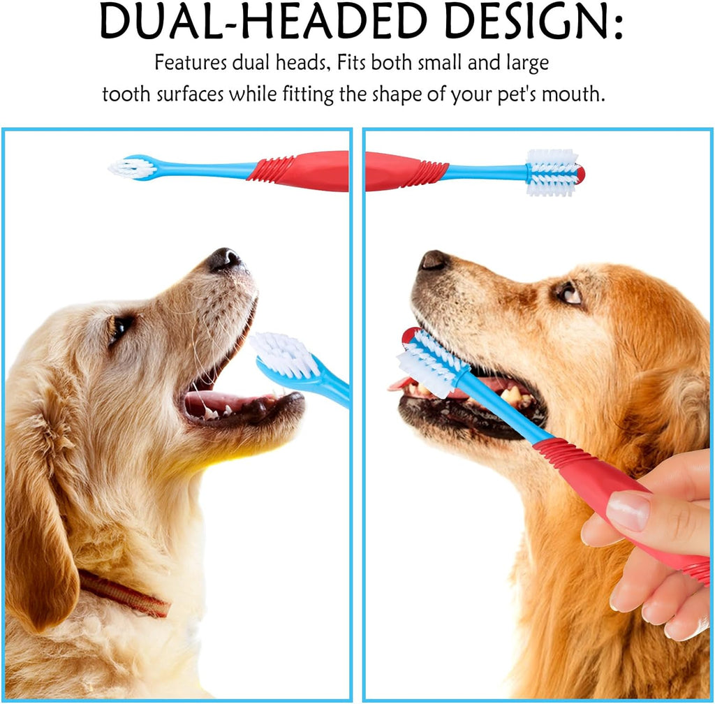 360° Pet Toothbrush for Easy, Gentle Dental Care
