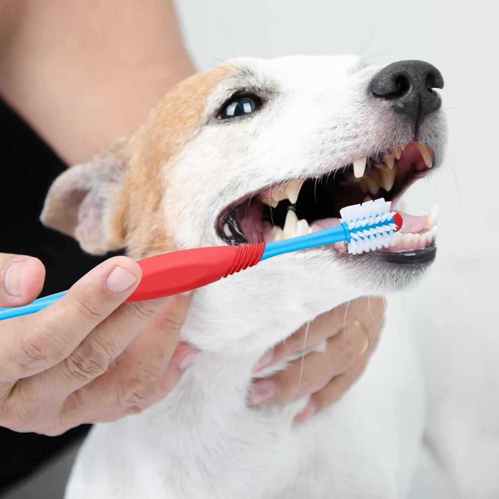 360° Pet Toothbrush for Easy, Gentle Dental Care