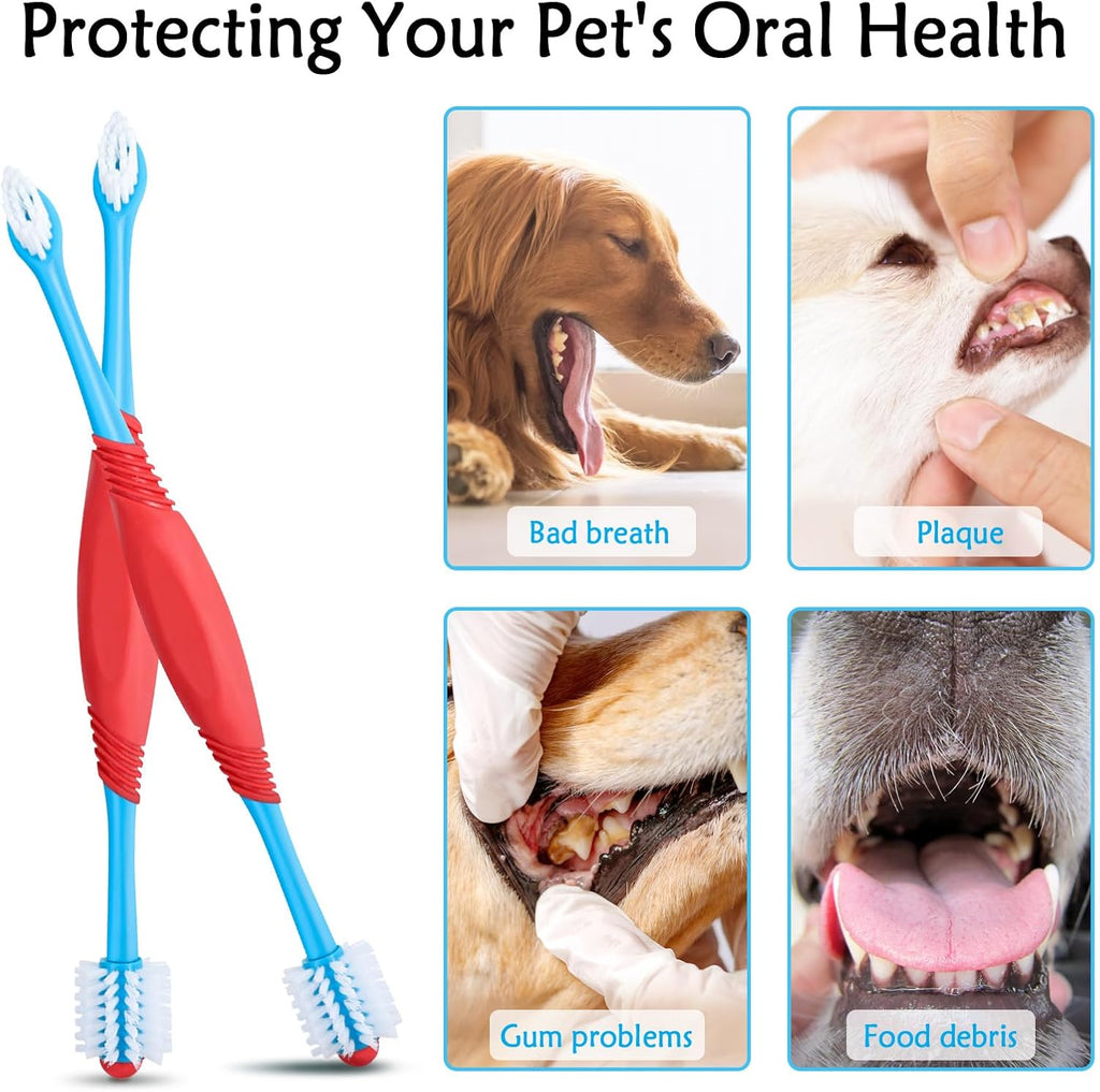360° Pet Toothbrush for Easy, Gentle Dental Care