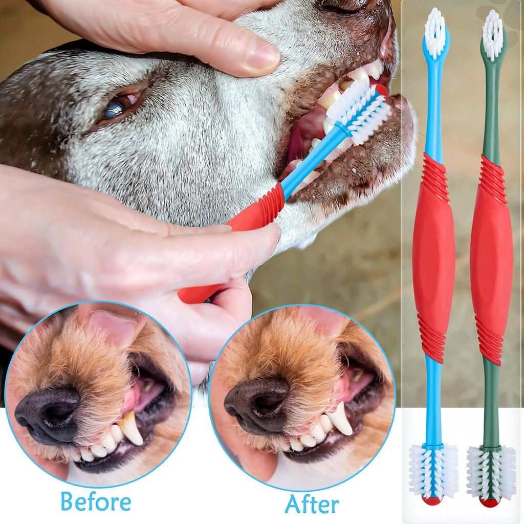 360° Pet Toothbrush for Easy, Gentle Dental Care