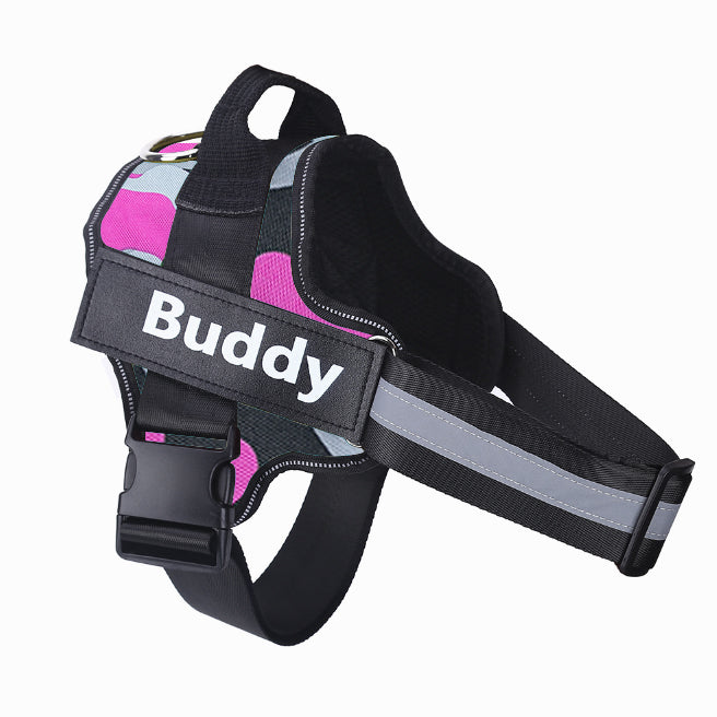 Easy-Fit Custom Dog Harness for Everyday Comfort