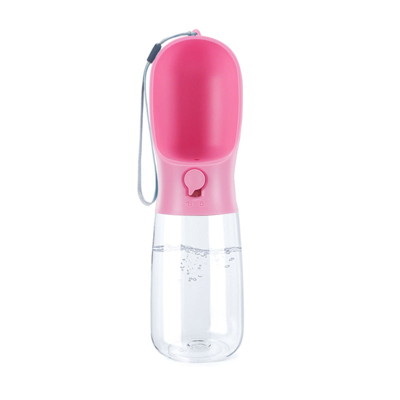 Travel-Ready Pet Water Bottle for Thirsty Little Explorers