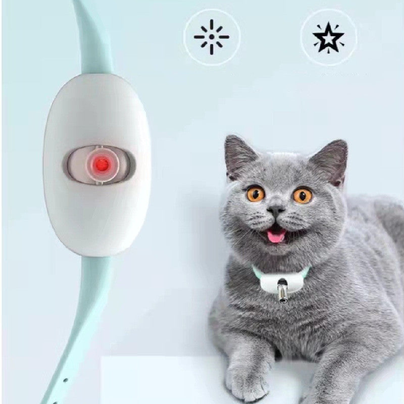 Smart Laser Cat Collar for Fun, Endless Playtime