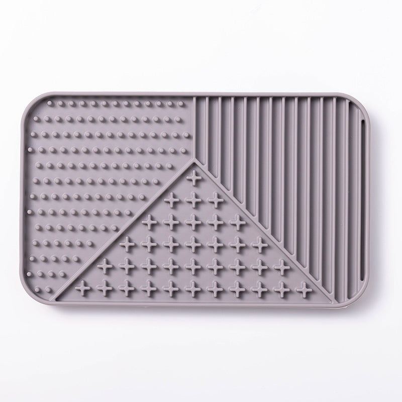 Pet Licking Mat With Suction—Perfect for Slow Feeding