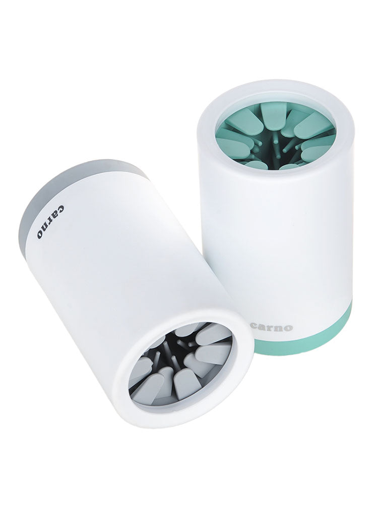 Easy-Clean Portable Paw Washer with Soft Silicone Comb
