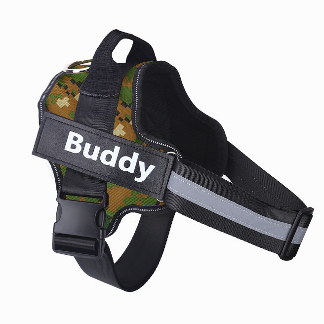 Easy-Fit Custom Dog Harness for Everyday Comfort