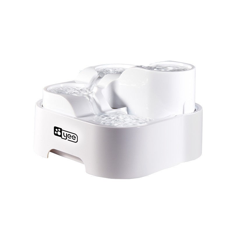 Live-Flow Cat Fountain Filter for Fresh Drinking Water
