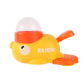 Interactive Duck Food Dispenser Toy for Energetic Dogs
