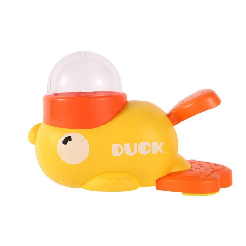 Interactive Duck Food Dispenser Toy for Energetic Dogs