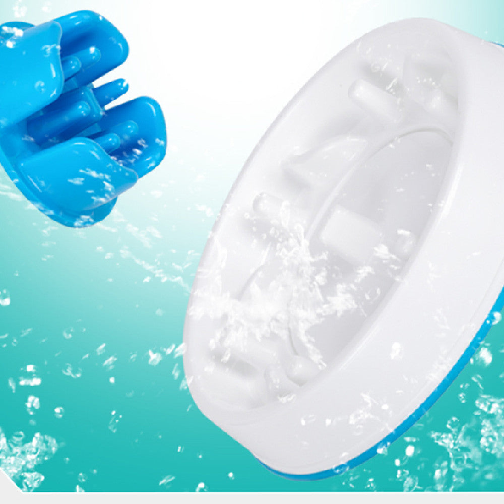 Slow-Feed Dog Bowl to Prevent Choking and Spills