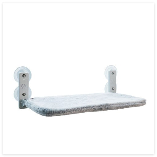 Foldable Cat Hammock for Comfy, Cordless Pet Lounging