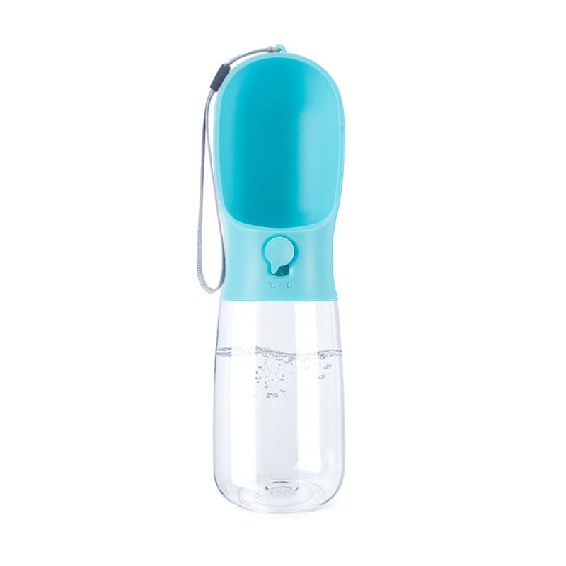 Travel-Ready Pet Water Bottle for Thirsty Little Explorers