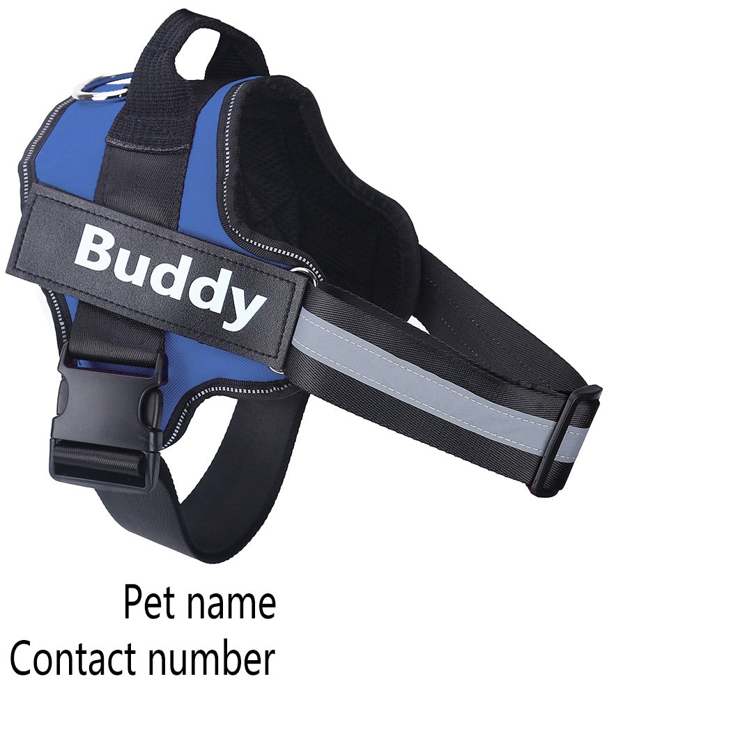 Easy-Fit Custom Dog Harness for Everyday Comfort