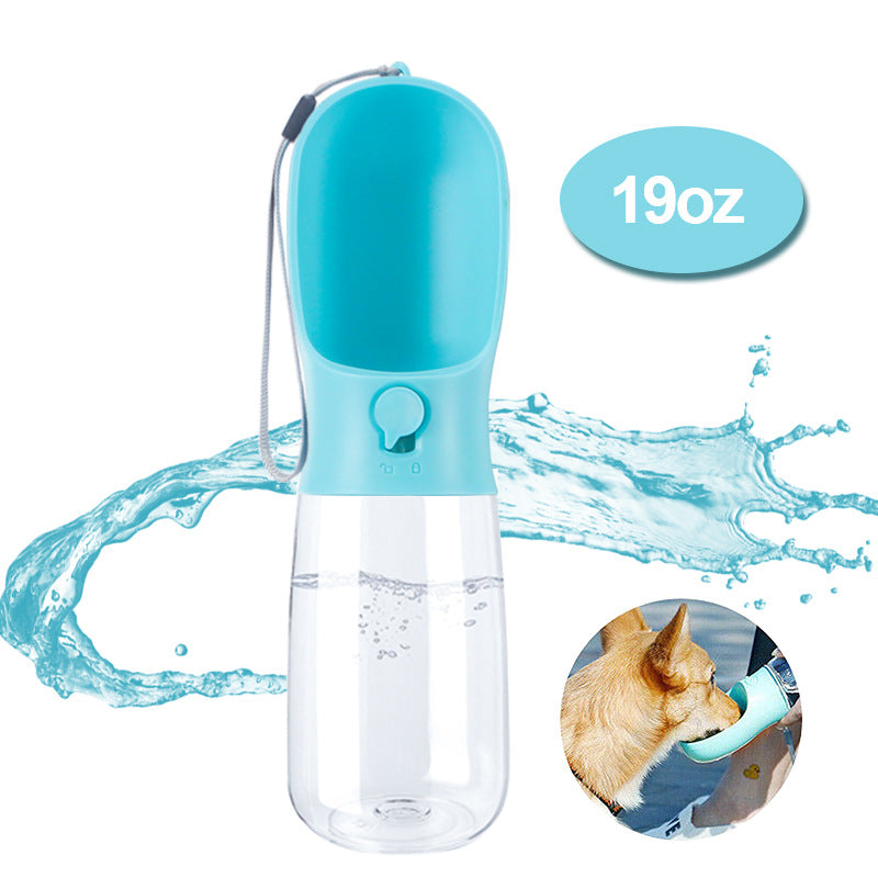 Travel-Ready Pet Water Bottle for Thirsty Little Explorers