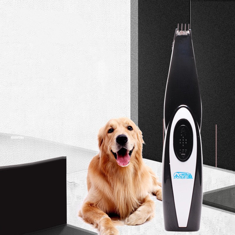 Gentle Pet Nail & Hair Trimmer – USB Rechargeable Grooming Tool