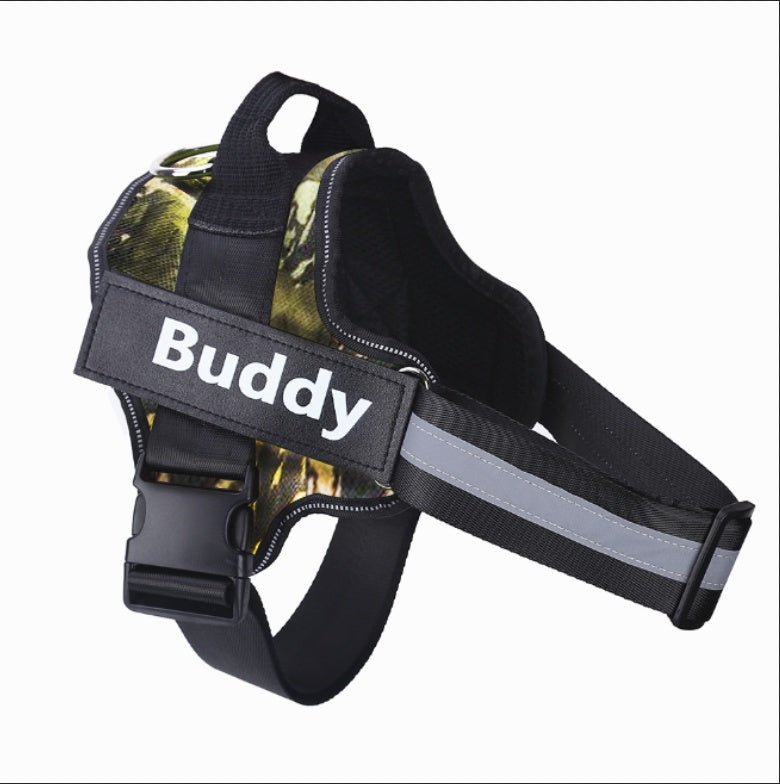 Easy-Fit Custom Dog Harness for Everyday Comfort