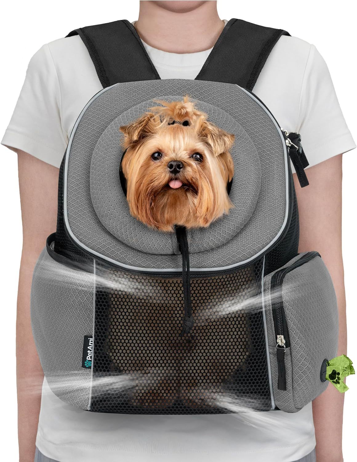Soft Travel Dog Backpack for Cozy Pet Carrying