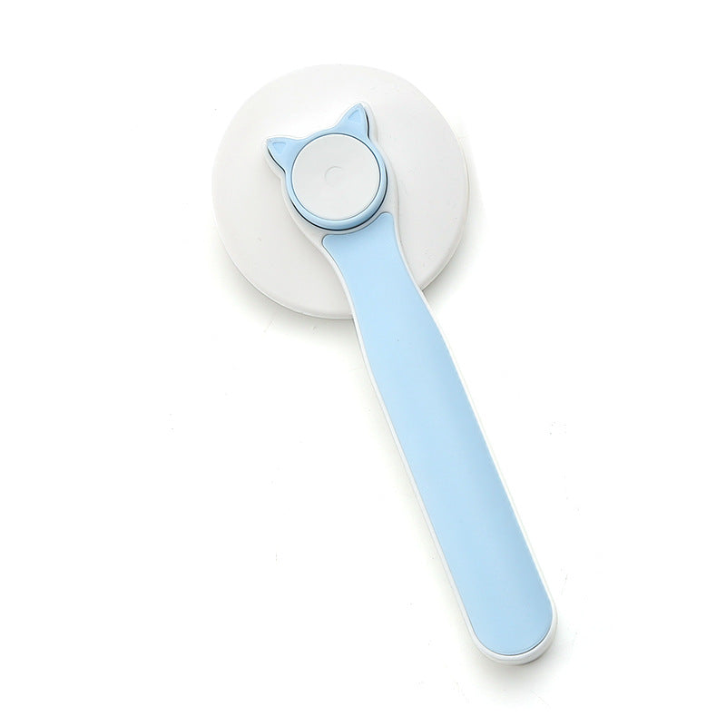 Gentle Self-Cleaning Slicker Brush for Pets