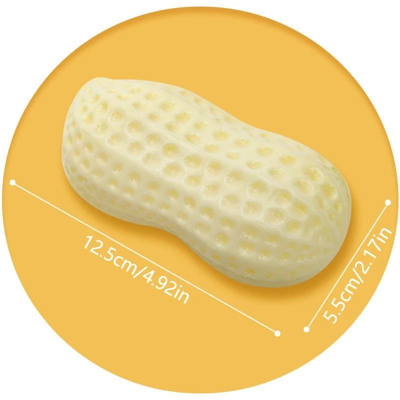 Puppy Dental Chew Toys with Squeaks and Bounce