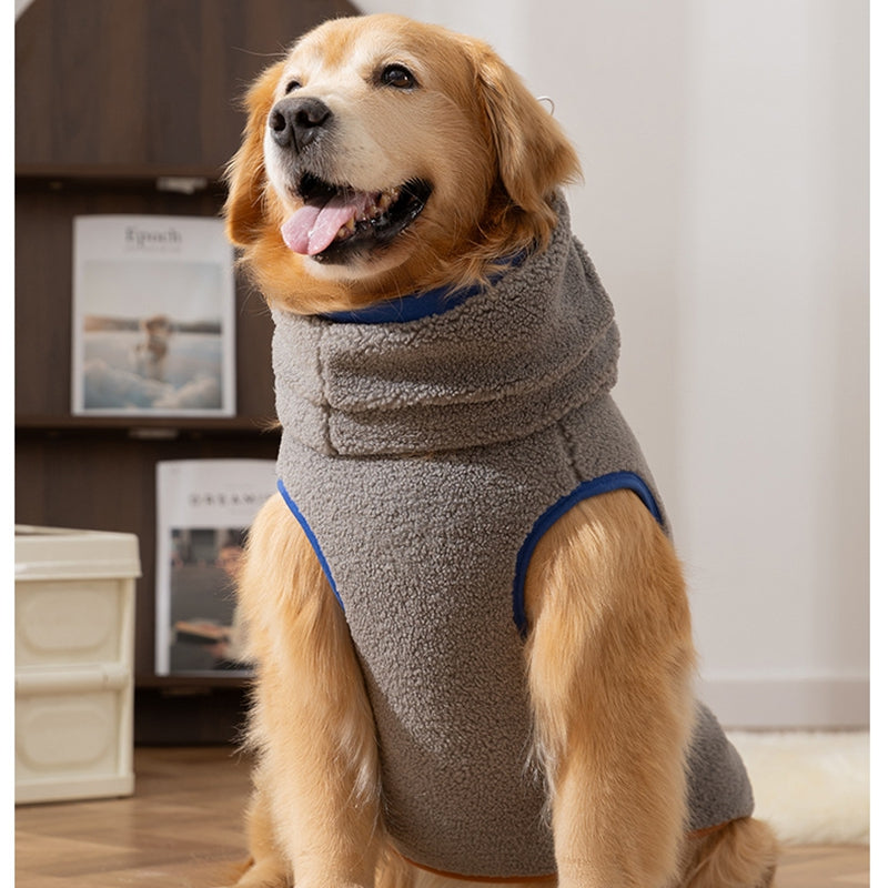 Warm Winter Dog Coat Set for Large & Medium Dogs – Perfect for Golden Retrievers