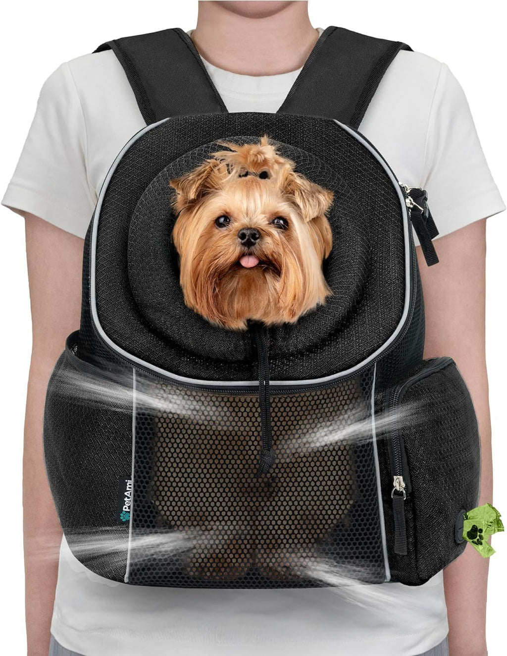 Soft Travel Dog Backpack for Cozy Pet Carrying