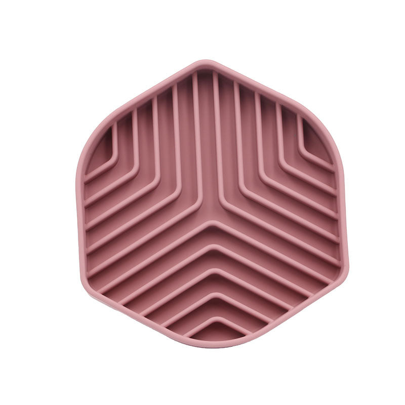 Gentle Slow-Feed Licking Pad to Keep Pets Safe and Happy