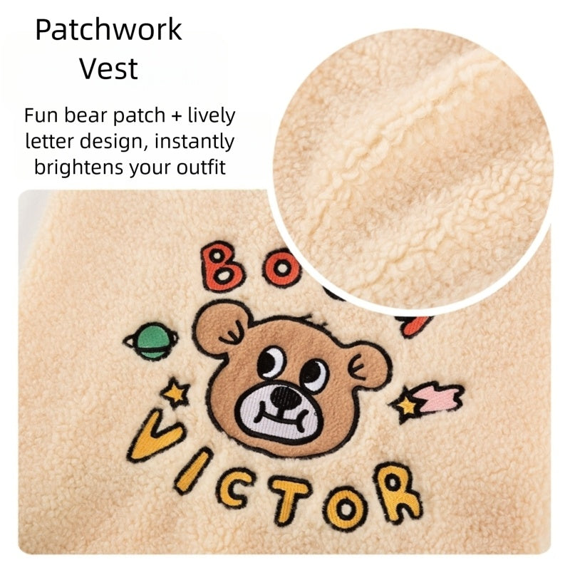 Warm Winter Dog Coat Set for Large & Medium Dogs – Perfect for Golden Retrievers