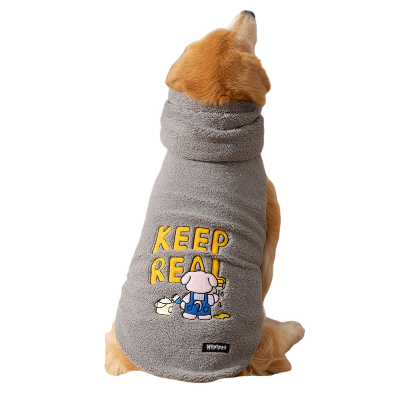 Warm Winter Dog Coat Set for Large & Medium Dogs – Perfect for Golden Retrievers