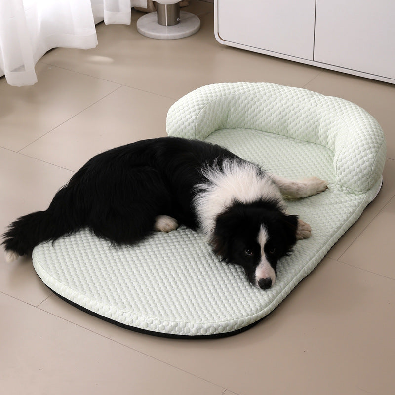 Summer Cool Pet Mat for Refreshing Rest and Relaxation