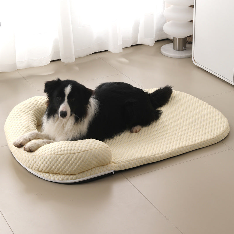 Summer Cool Pet Mat for Refreshing Rest and Relaxation