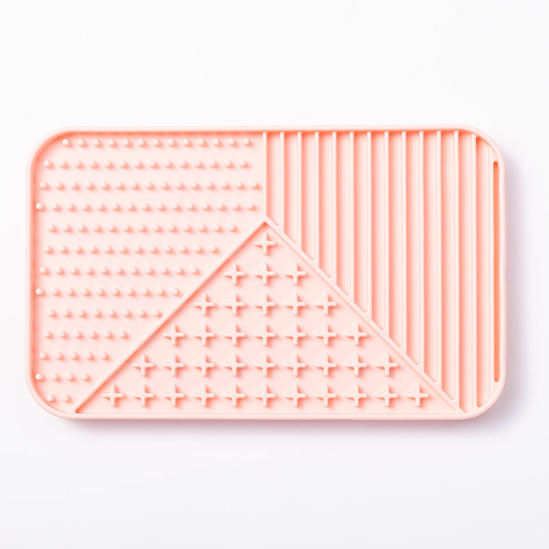 Pet Licking Mat With Suction—Perfect for Slow Feeding