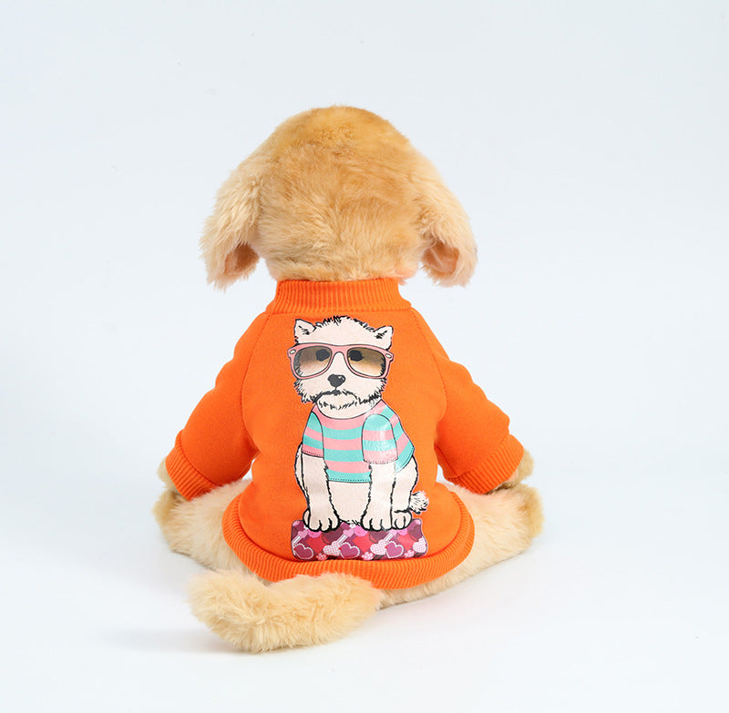 Cozy Two-Leg Dog Hoodie – Soft, Comfy & Adorable Style