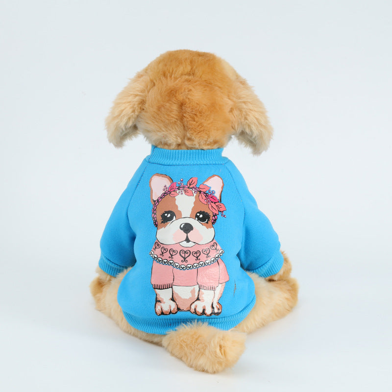 Cozy Two-Leg Dog Hoodie – Soft, Comfy & Adorable Style