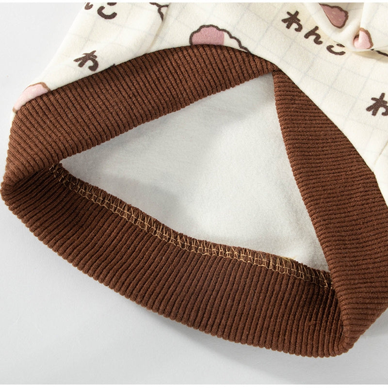 Warm Pocket Pet Sweater – Adorable Bear Home Style