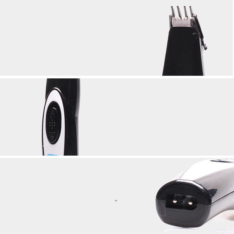 Gentle Pet Nail & Hair Trimmer – USB Rechargeable Grooming Tool