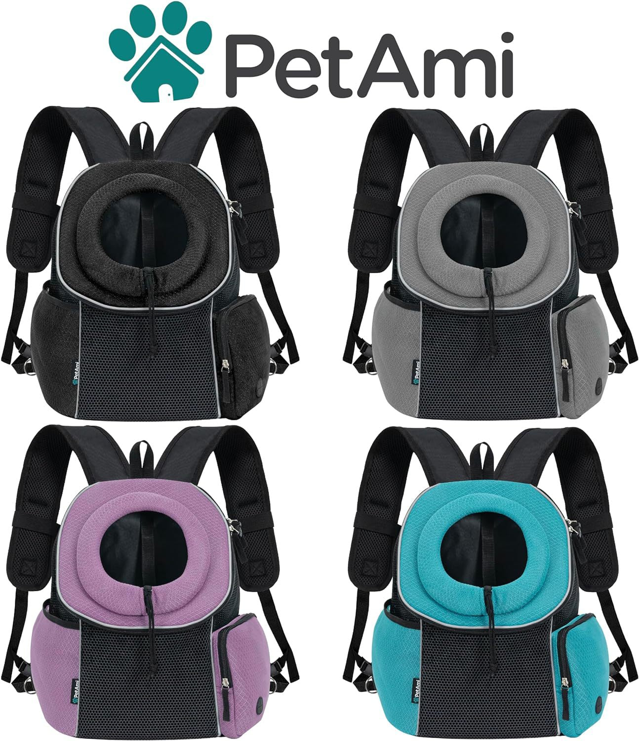 Soft Travel Dog Backpack for Cozy Pet Carrying