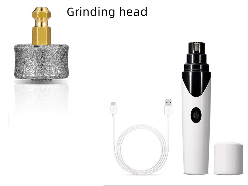USB Pet Nail Grinder for Easy, Safe Trimming