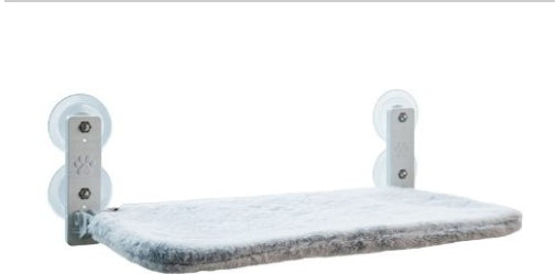 Foldable Cat Hammock for Comfy, Cordless Pet Lounging