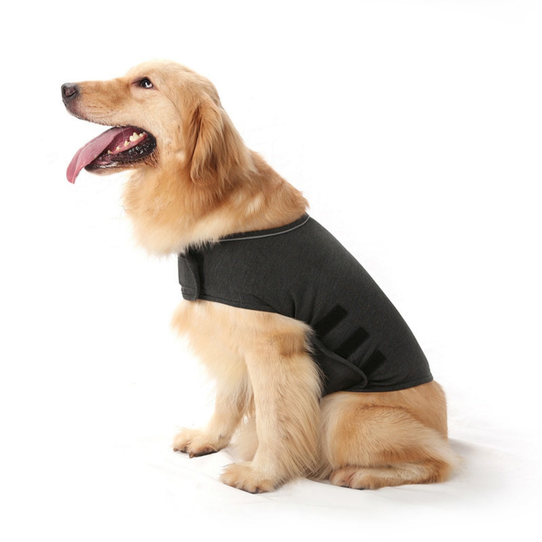 Calming Pet Anxiety Jacket – Soothing Comfort Wrap for Dogs & Cats