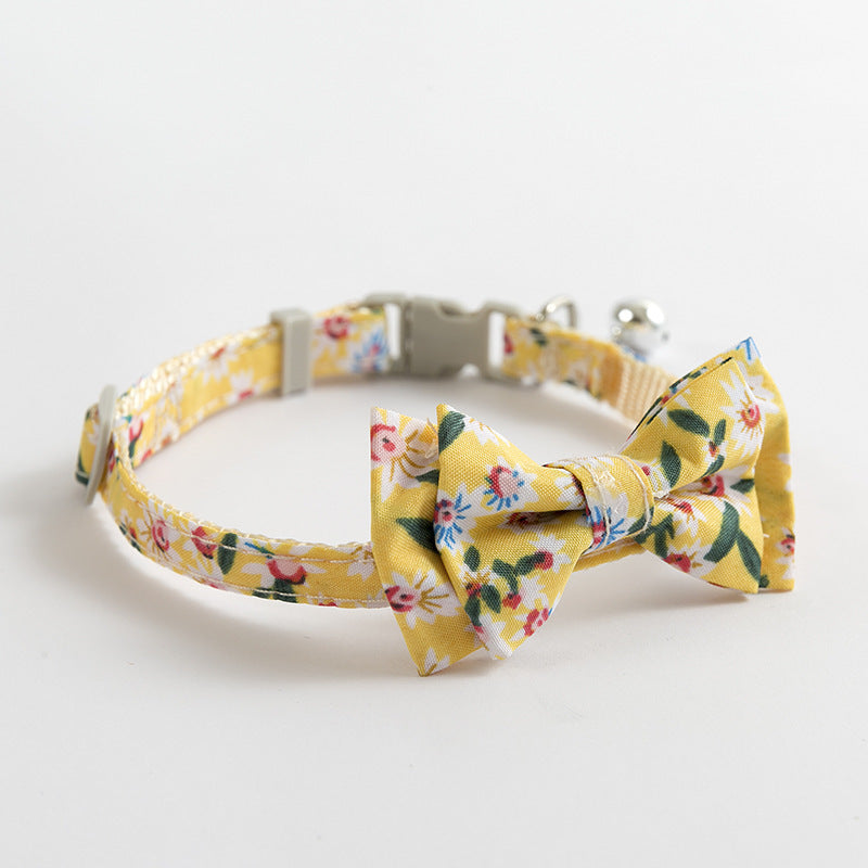 Safety Buckle Cat Collar with Bell – British Blue Style