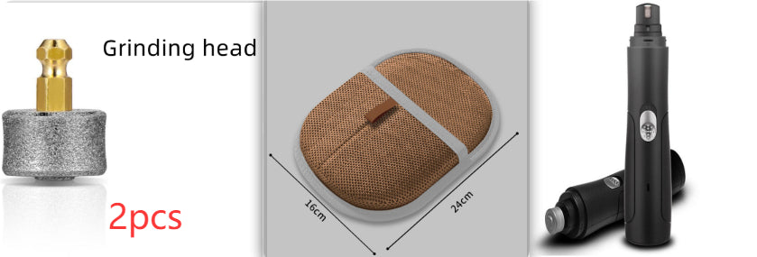 USB Pet Nail Grinder for Easy, Safe Trimming
