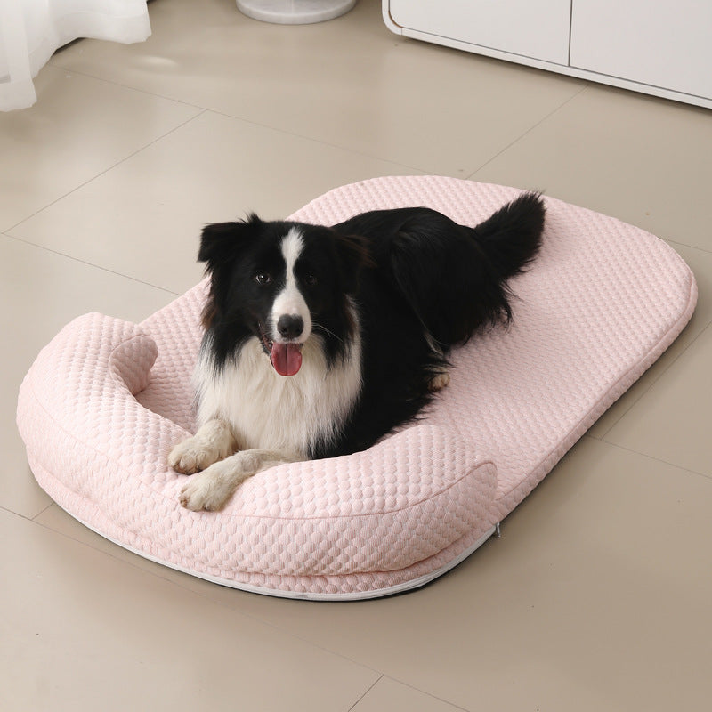 Summer Cool Pet Mat for Refreshing Rest and Relaxation